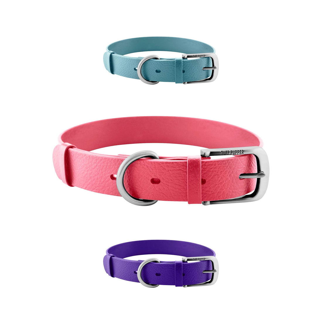 Tuff Pupper Classic Heavy Duty Dog Collar | 10x Stronger Than Leather