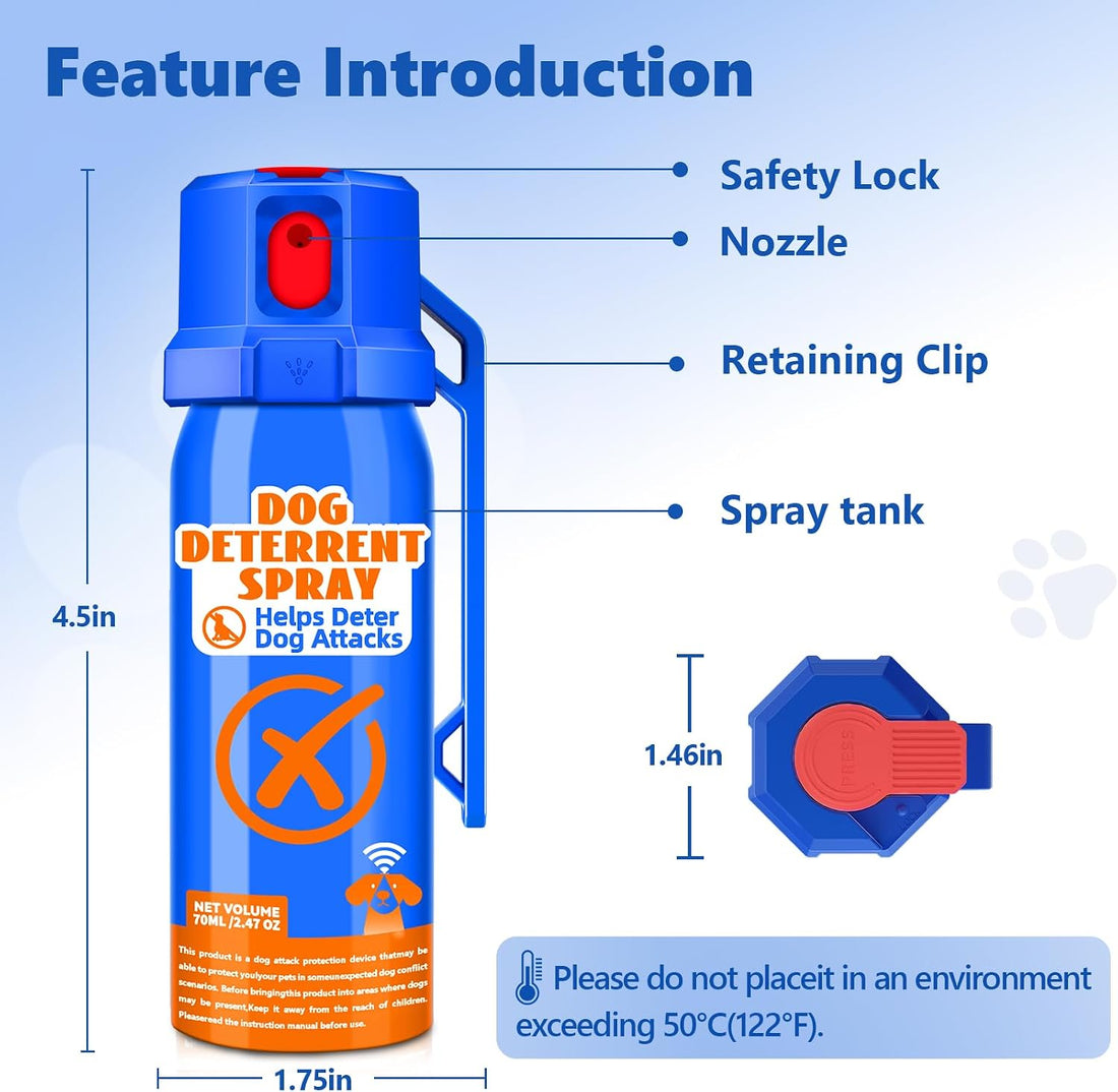 Genolix Citronella Dog Deterrent Spray, Animal Deterrent Spray