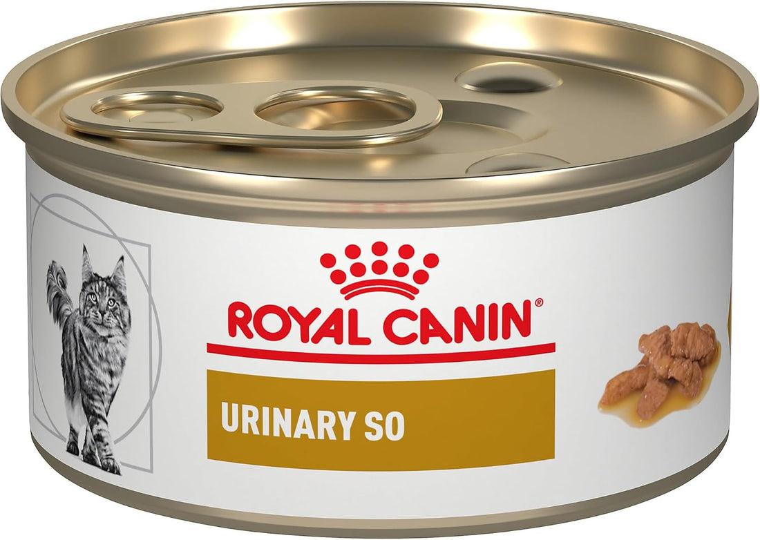 ROYAL CANIN Veterinary Diet Feline Urinary SO Adult Morsels in Gravy