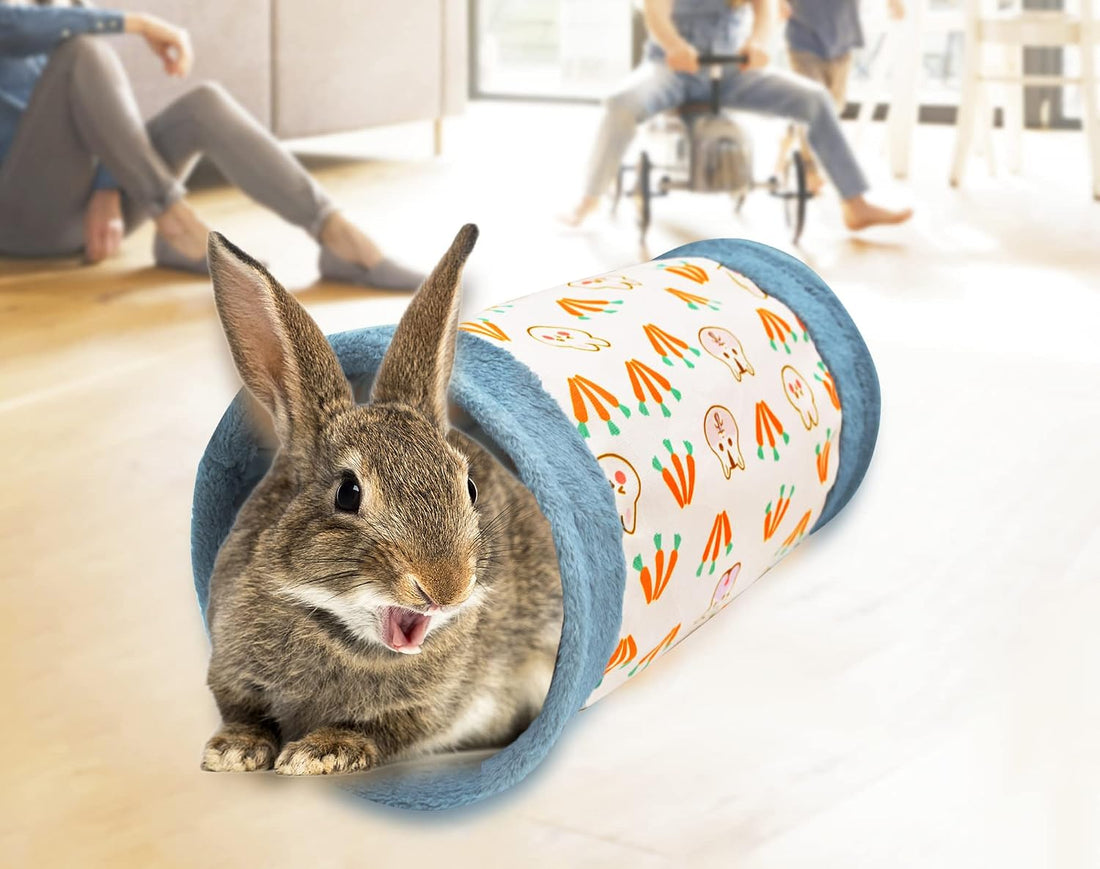 Guinea-Pig Rabbit Tunnel-Tube Toys