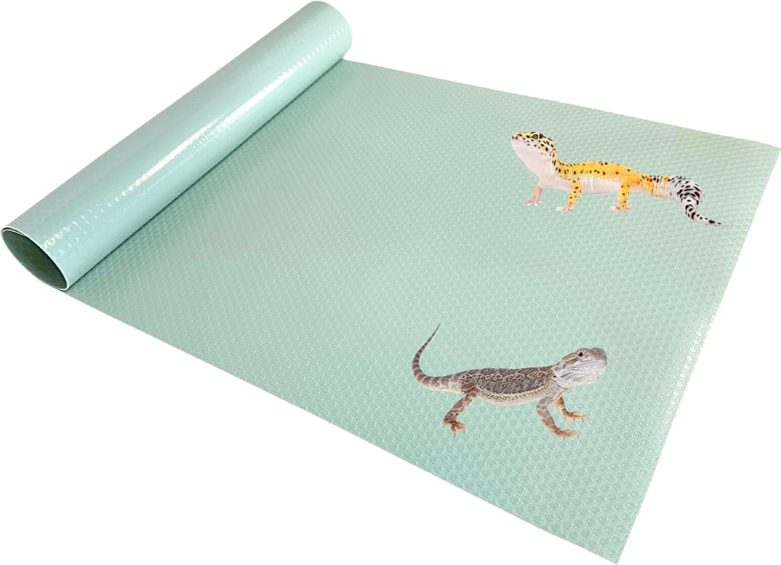 Tank Liner, 17.7" x 59", Bearded Dragon Gecko