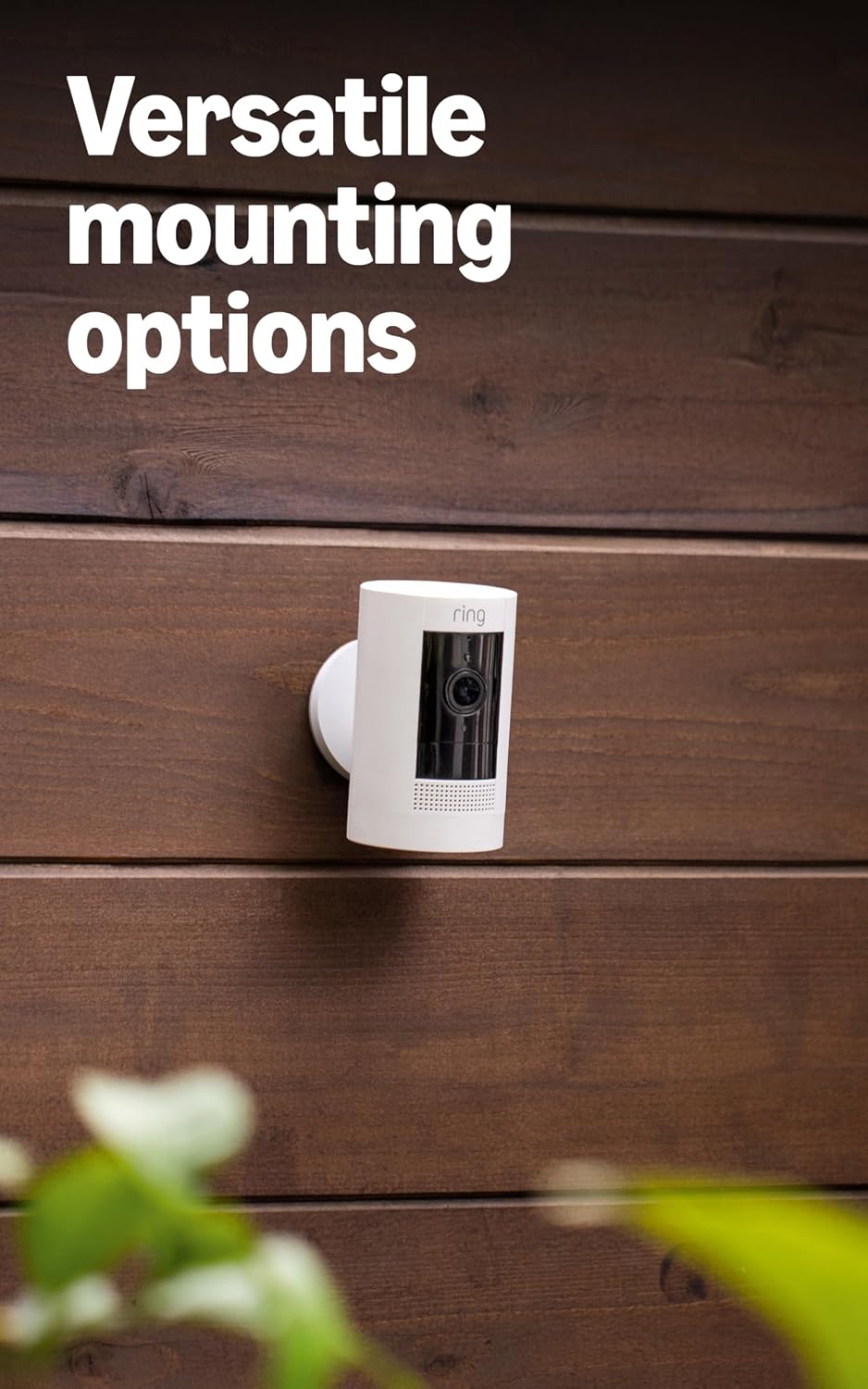 Ring Outdoor Cam, Weather-Resistant Home or Business HD Security