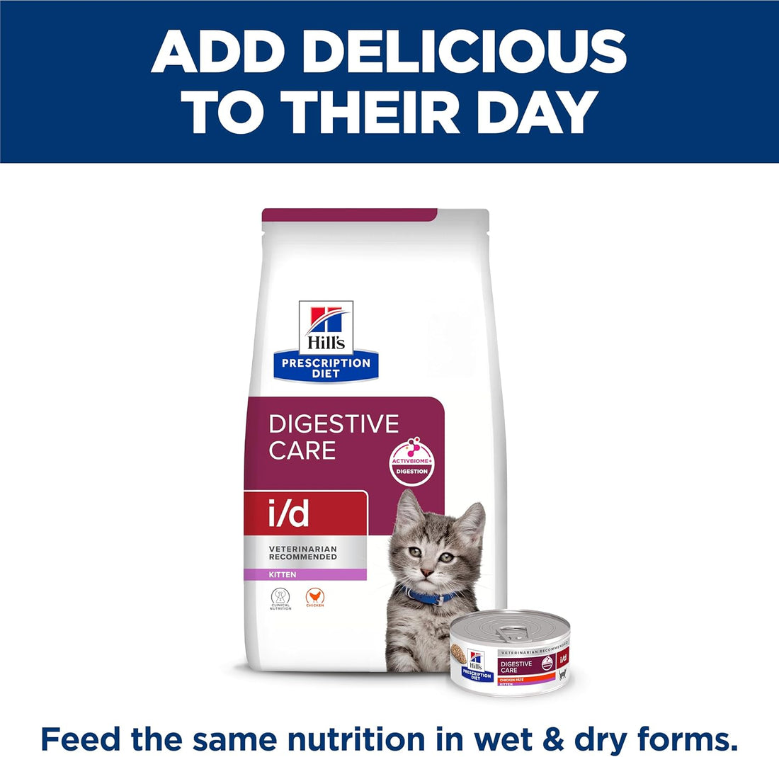 Hill's Prescription Diet i/d Digestive Care Kitten Wet Cat Food