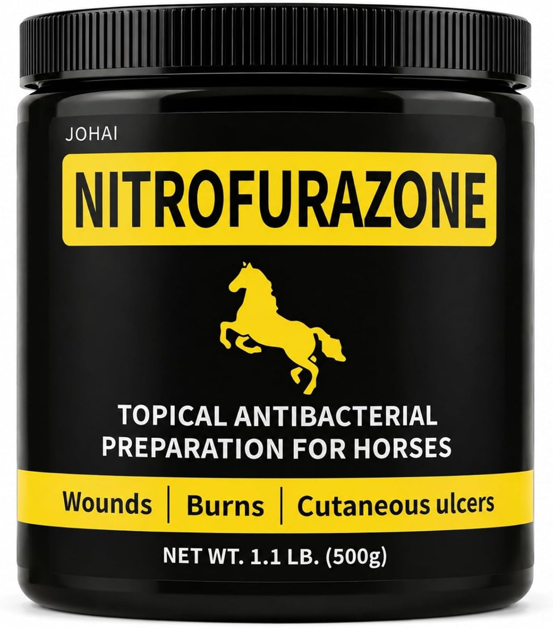 Nitrofurazone for Horses, for Infections of Wounds, Burns & Ulcers