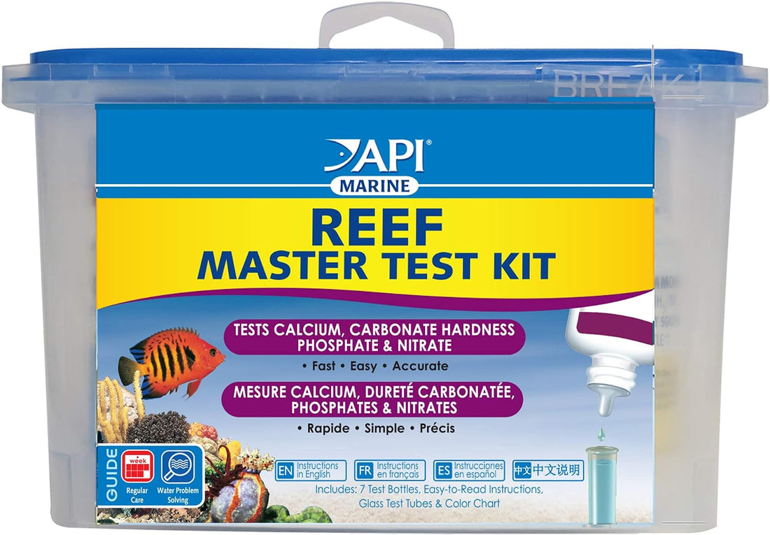 API Freshwater Master Test Kit 800-Test Freshwater Aquarium Water Kit