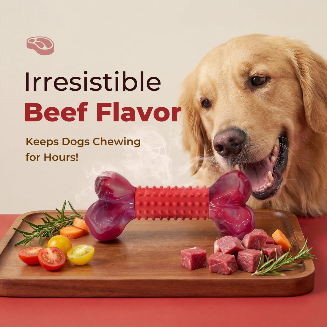 Apasiri Tough Dog Toys for Aggressive Chewers