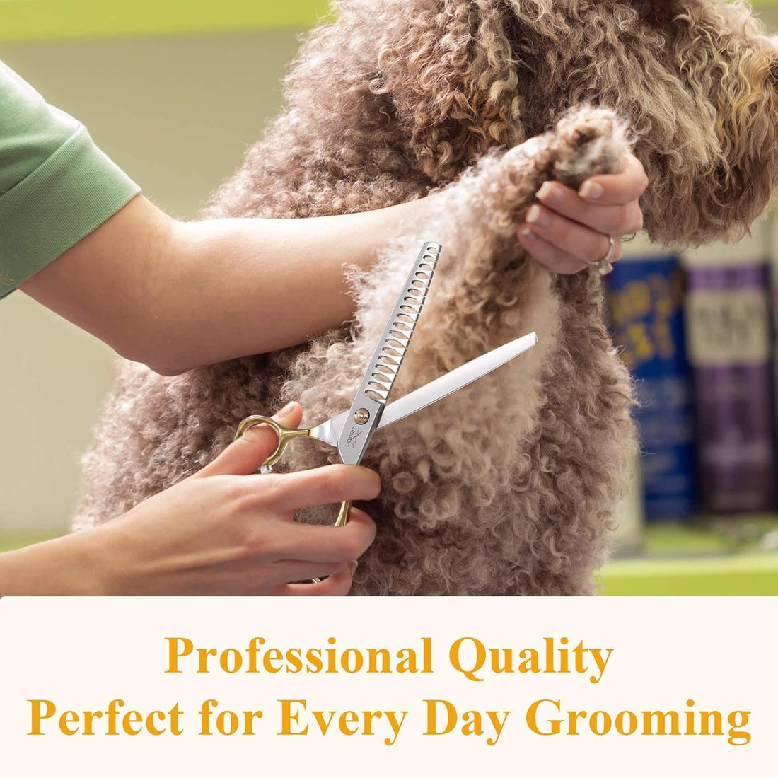JASON Dog Grooming Chunker Scissors