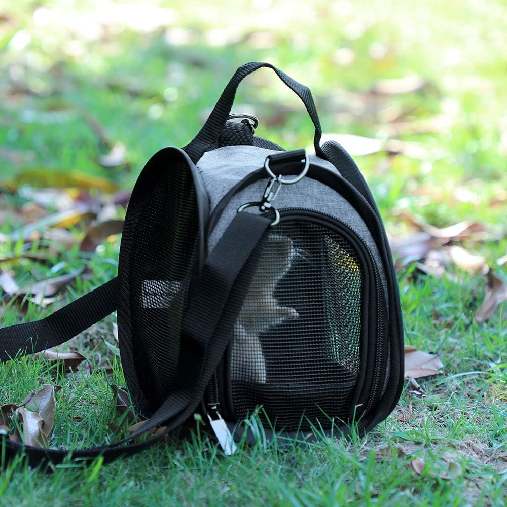 Petsfit Hamster Carrier Small Animal Bag for Sugar