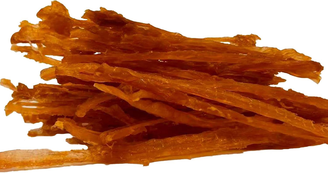 Hubert Turkey Tendons for Dogs, Rawhide Free Natural Chew, 4 oz
