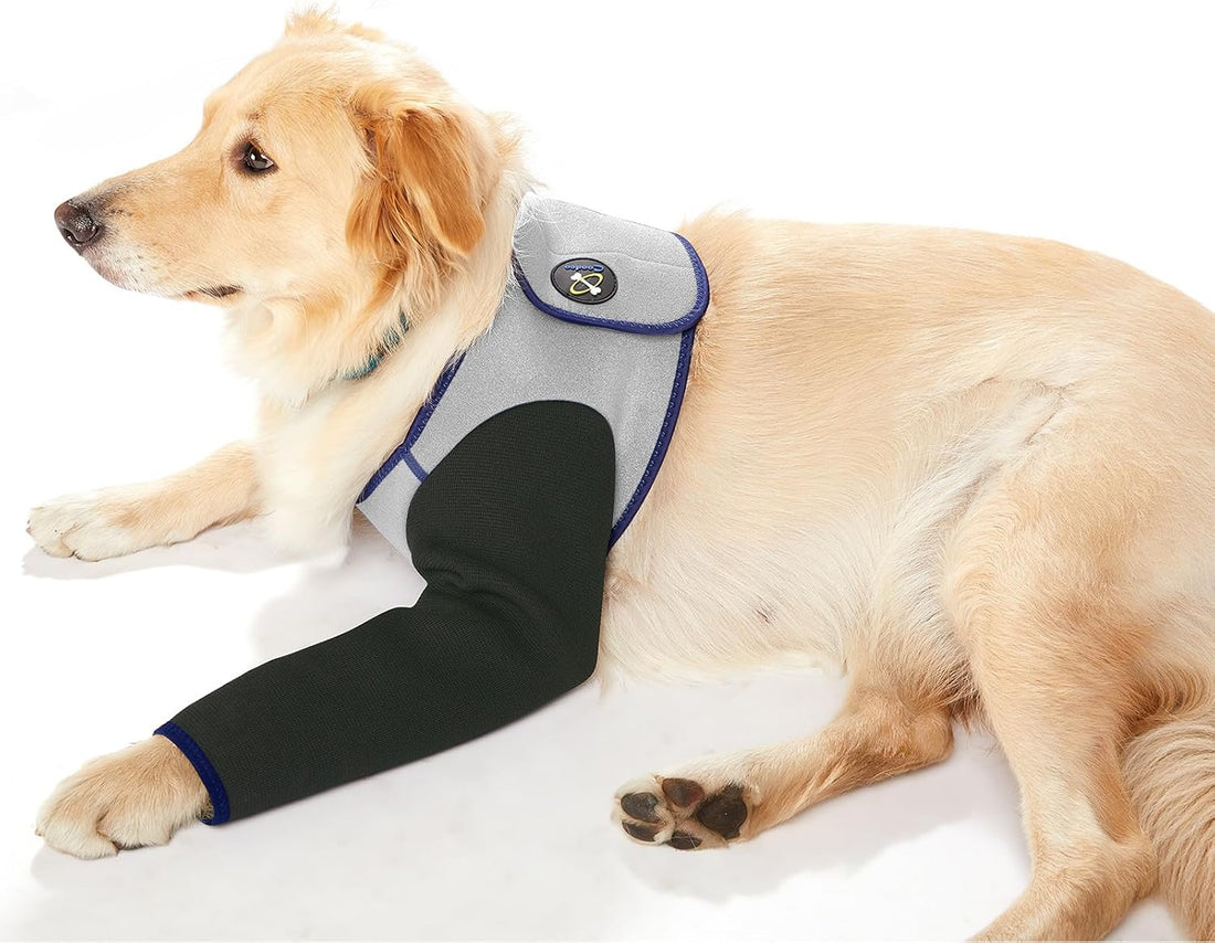 Coodeo Dog Recovery Suit, Cone Collar Alternative