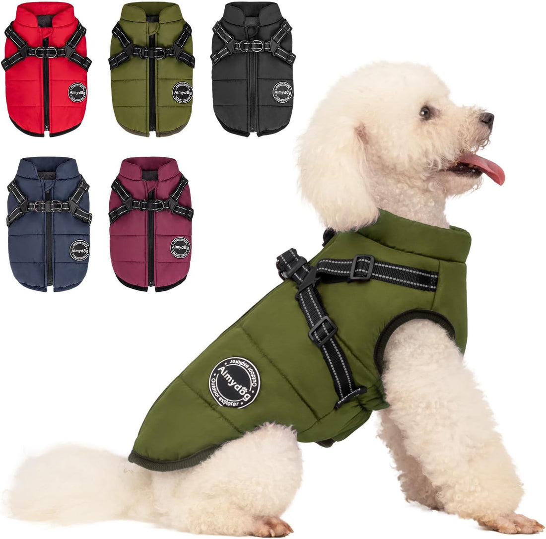 Warm Dog Winter Coat, Fashion Sports Cold Weather Jacket