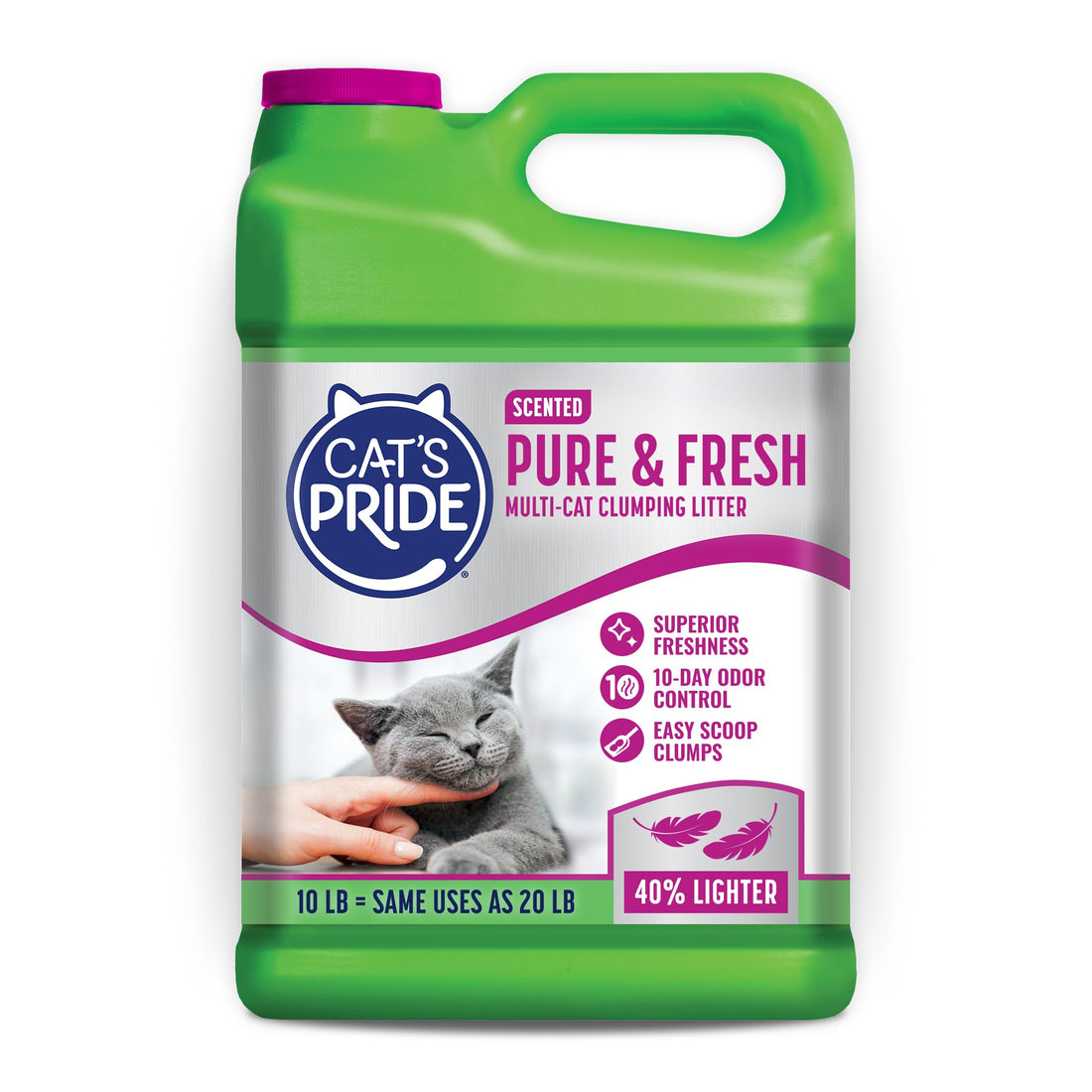 Cat's Pride Clumping Cat Litter – Scented & Unscented