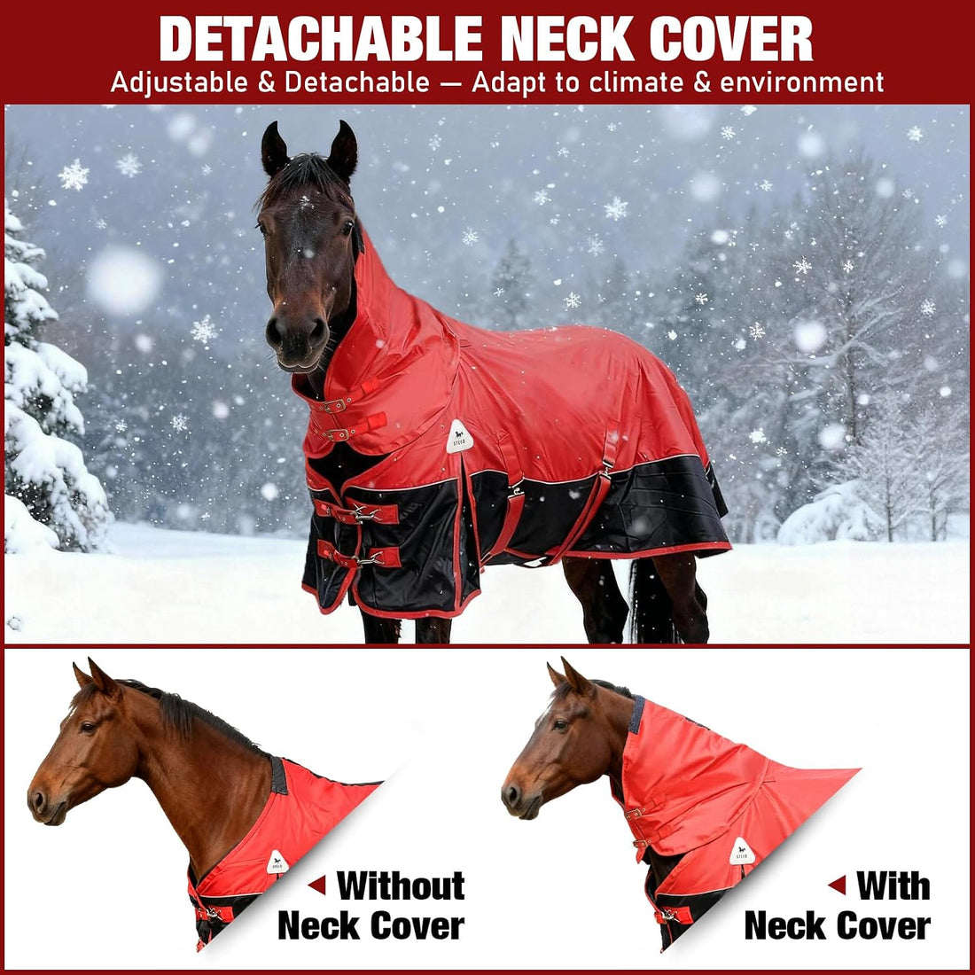 Horse Blankets Winter for Real Horses