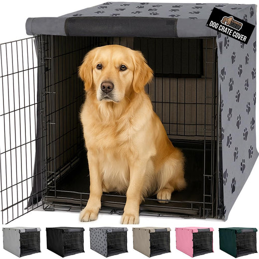 GORILLA GRIP Dog Crate Covers compatible with Dog Crates