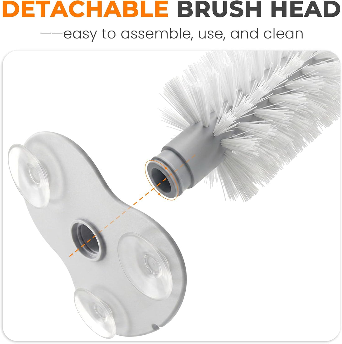 Turtle Brush with Suction Cup, Aquatic Turtle Tank Accessories