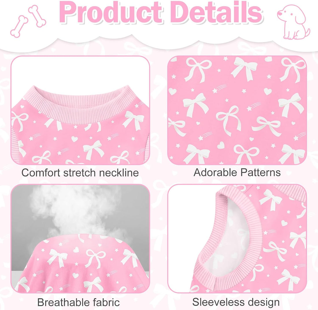 Dog Shirt for Small Medium Dogs Lightweight Dog Tshirt for Summer Dog