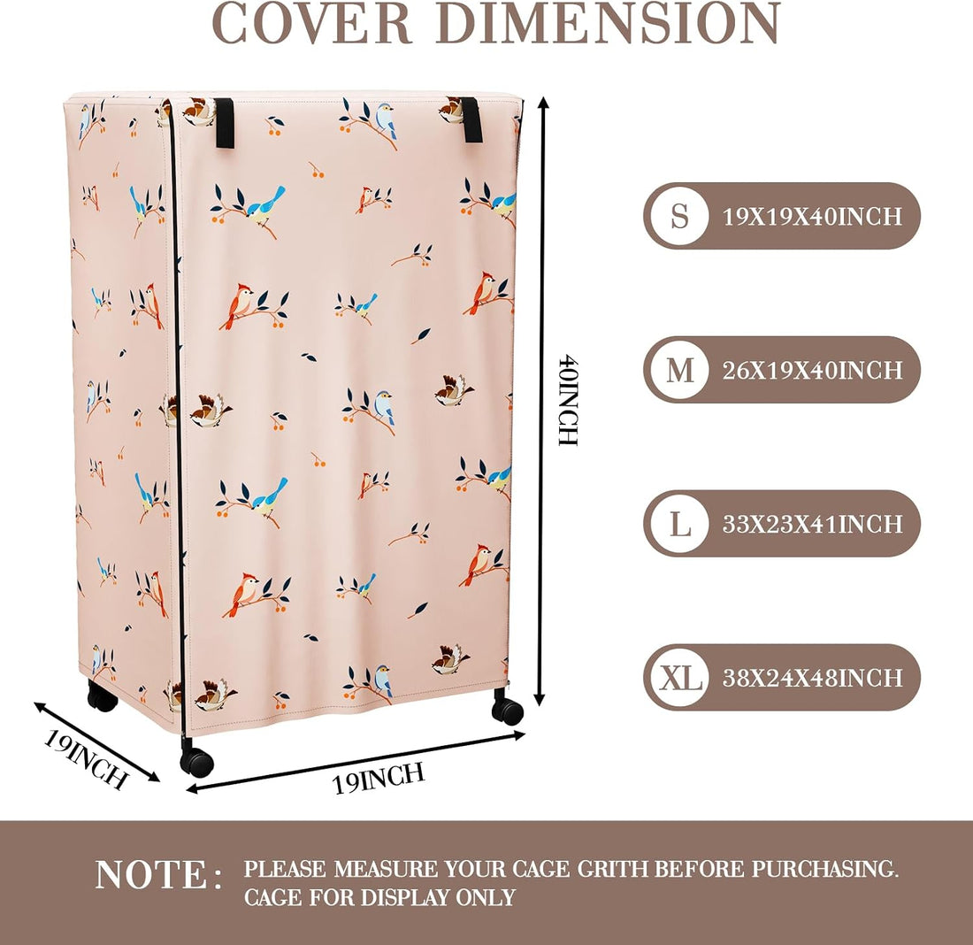 Tchvt Ultra Blackout Birdcage Cover