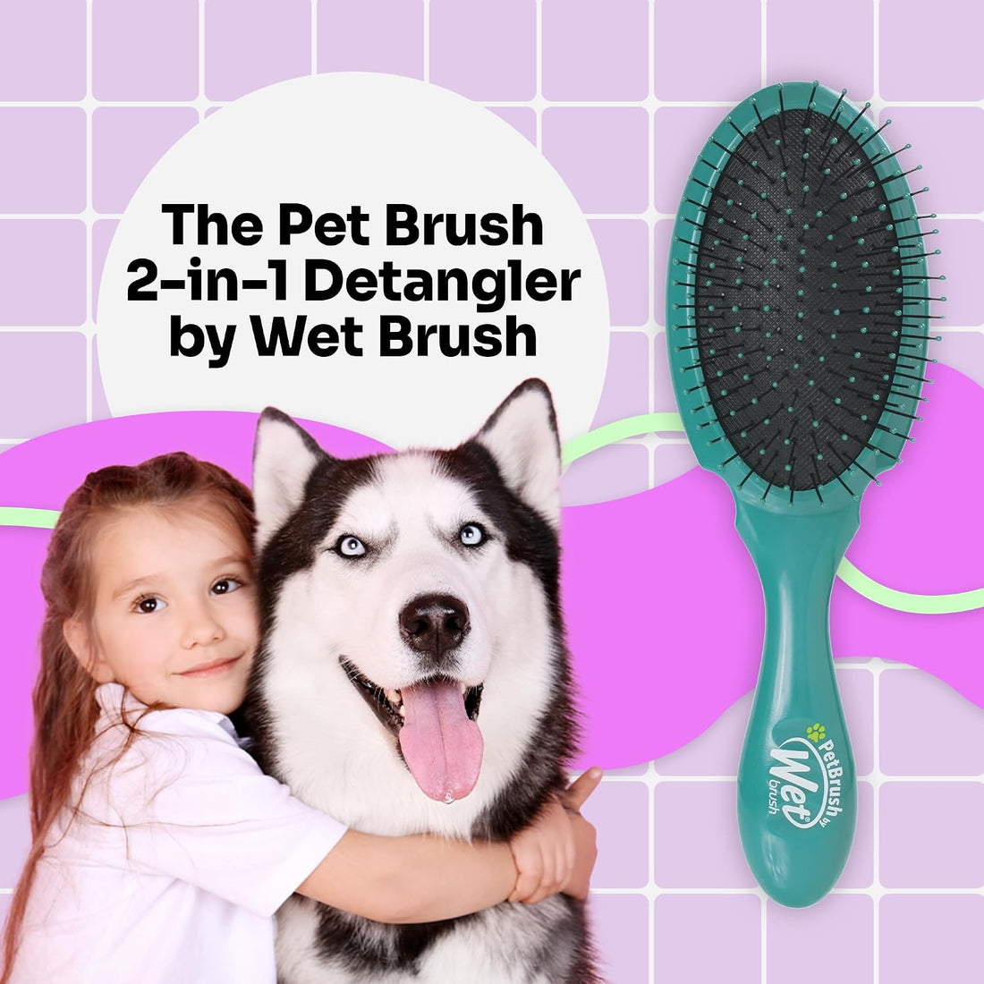 Wet Brush Ultimate Dual-Sided Detangling Brush