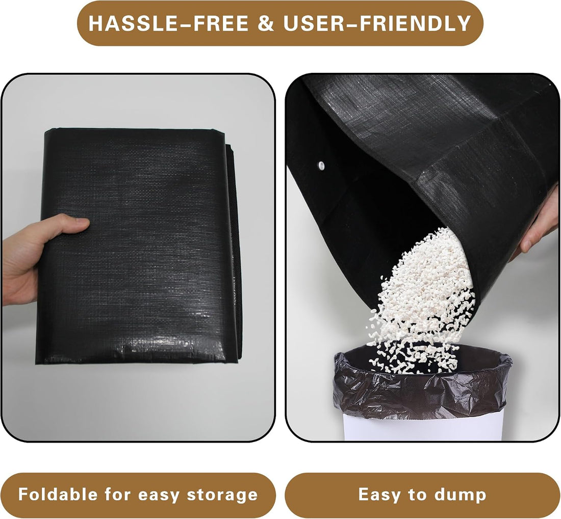 Waterproof Pet Playpen Mat, Reusable Cage Liner