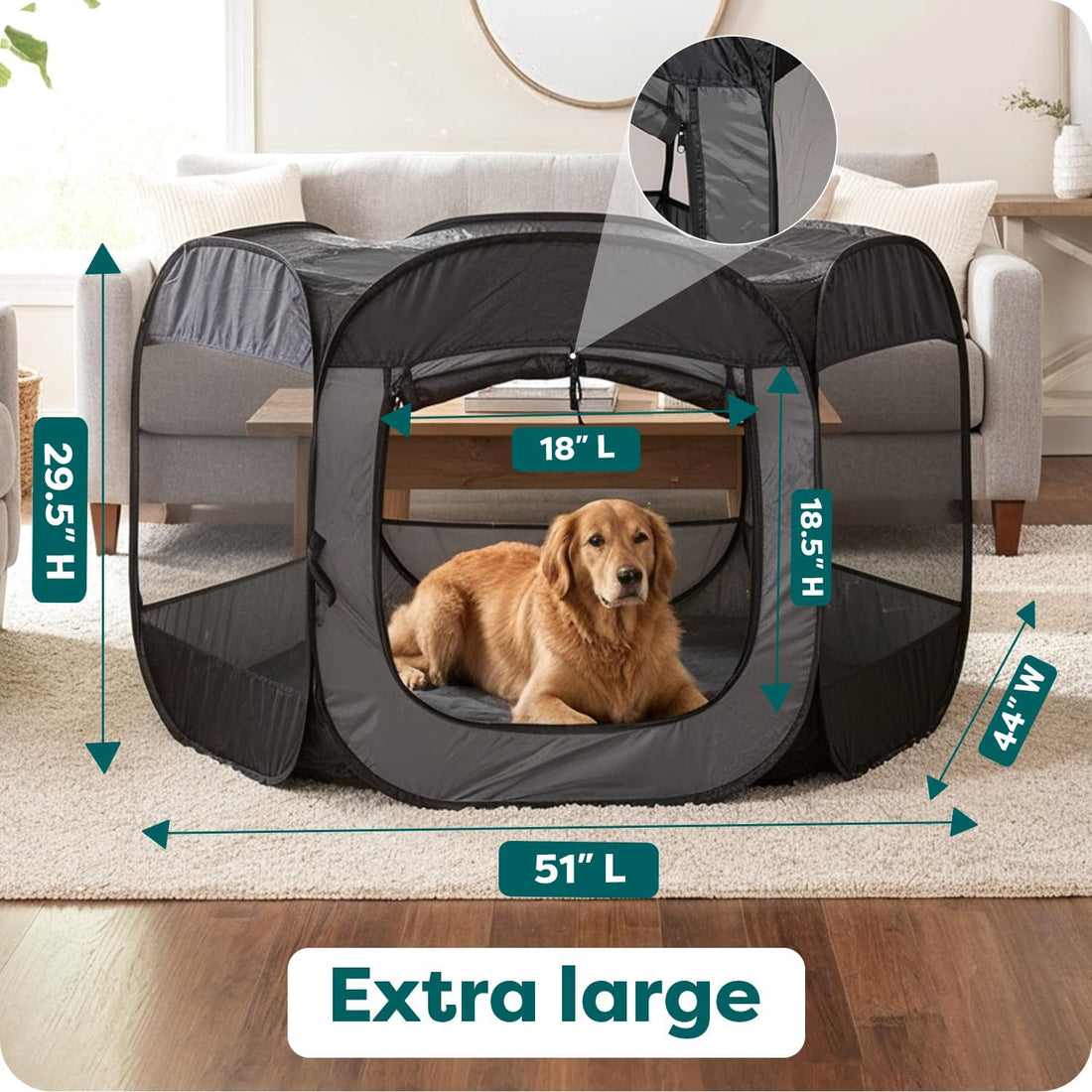 FurHaven Soft-Sided Dog & Cat Playpen