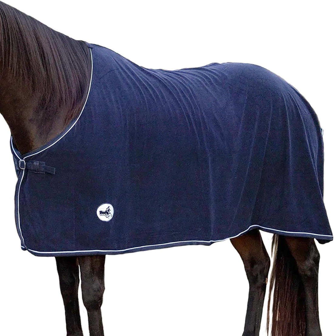Jeffers Elite Fleece Cooler Blanket for Horses, 78"