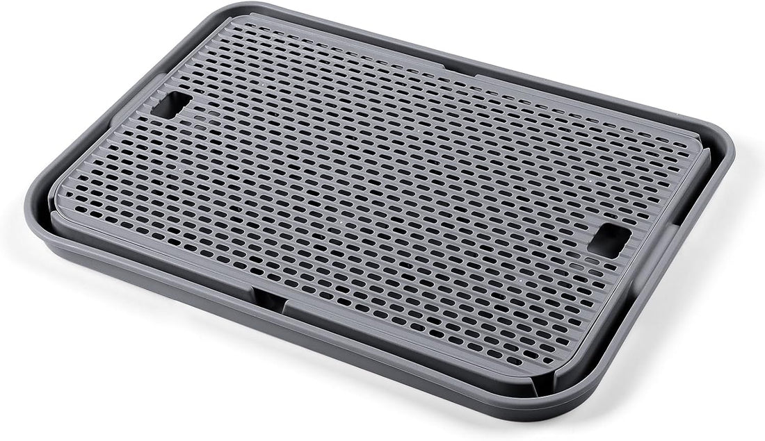Cat Litter Box Step, Large Cat Litter Ramp with Filter Function