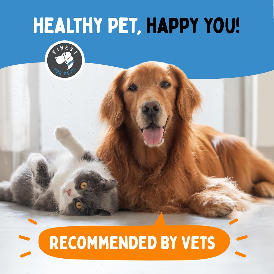 100% Pure Fish Oil for Dogs & Cats 32oz. Loaded with EPA & DHA