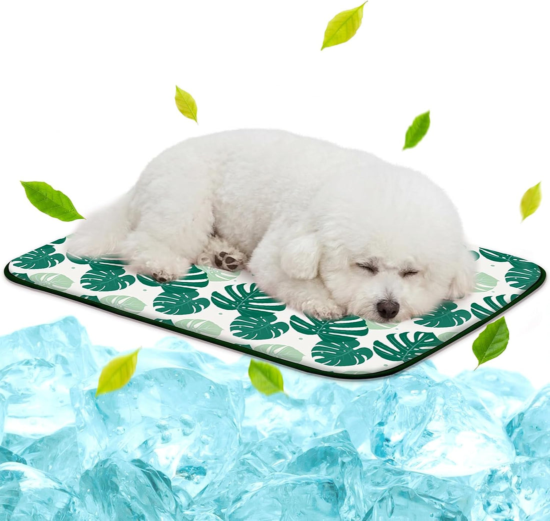 NWK Pet Cooling Mat Q-Max>0.345 Fabric for Dogs & Cats