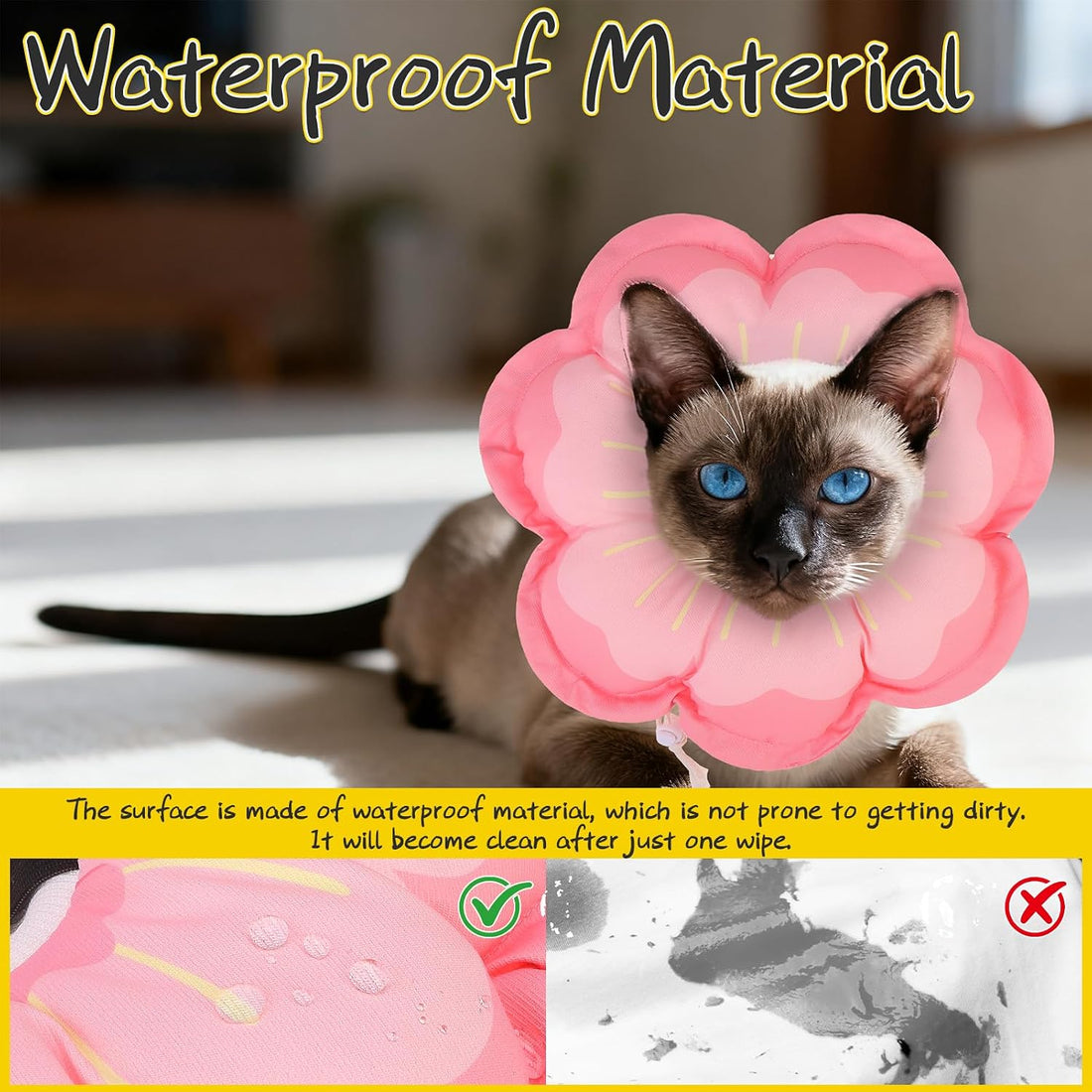 EXPAWLORER Cat Cone Collar Soft