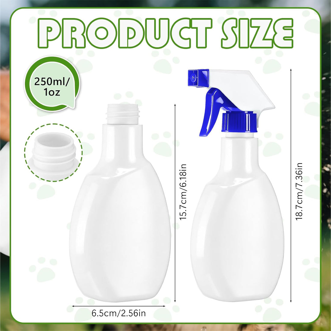 Geelin 2 Pcs Squirt Gun for Cats Dogs Training Water Spray Deterrent