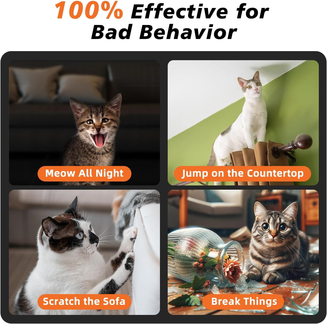 Tiniest Cat Shock Collar, Lightest Cat Training Collar with Remote