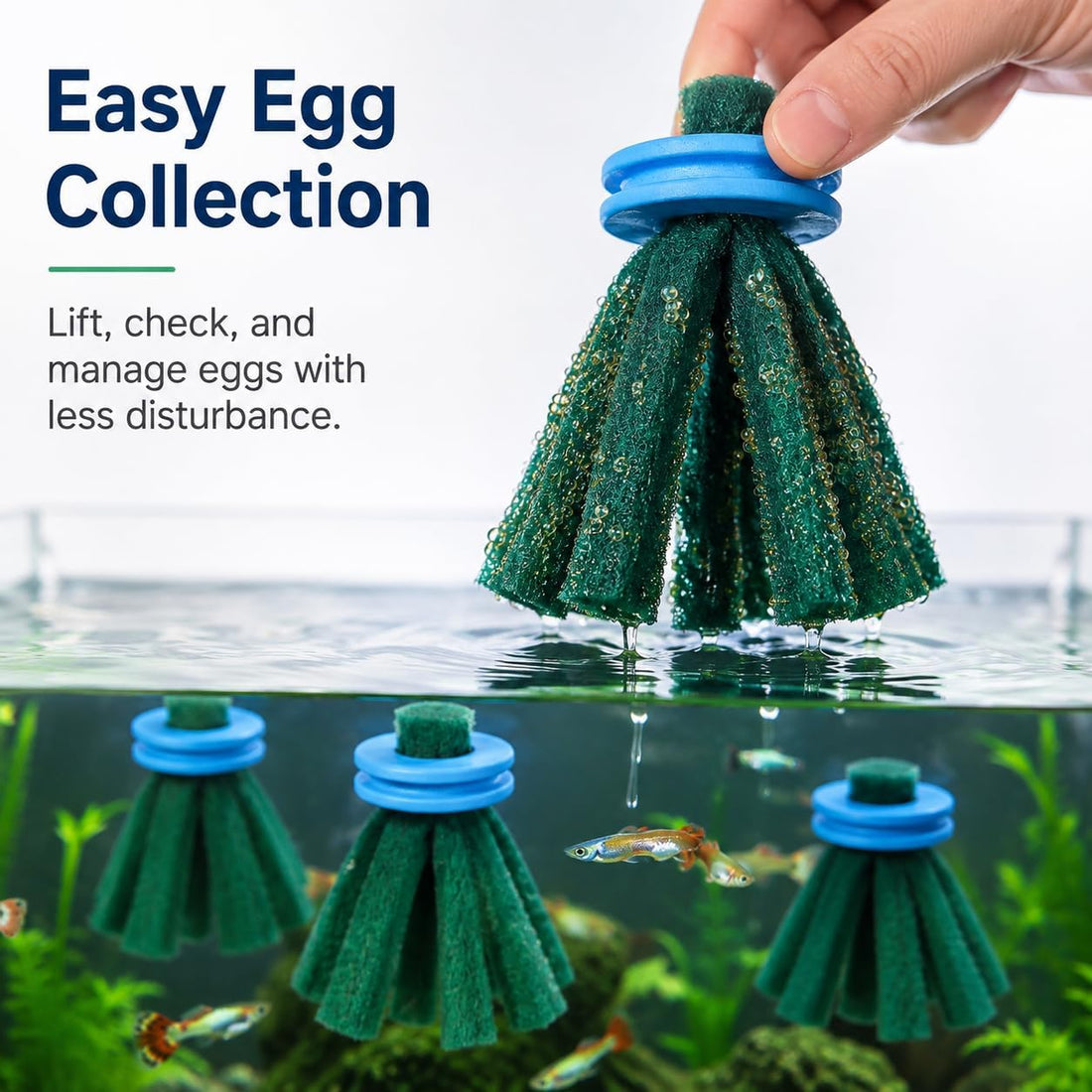 FOMIYES Aquarium Spawning Mops
