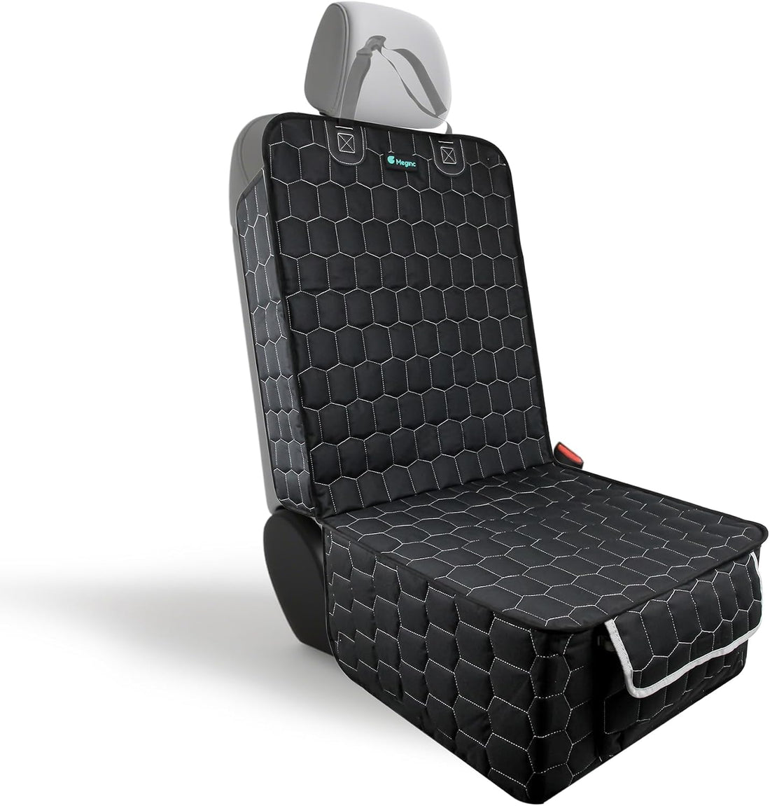 Meginc 2-Pack Front Seat Covers for Dogs