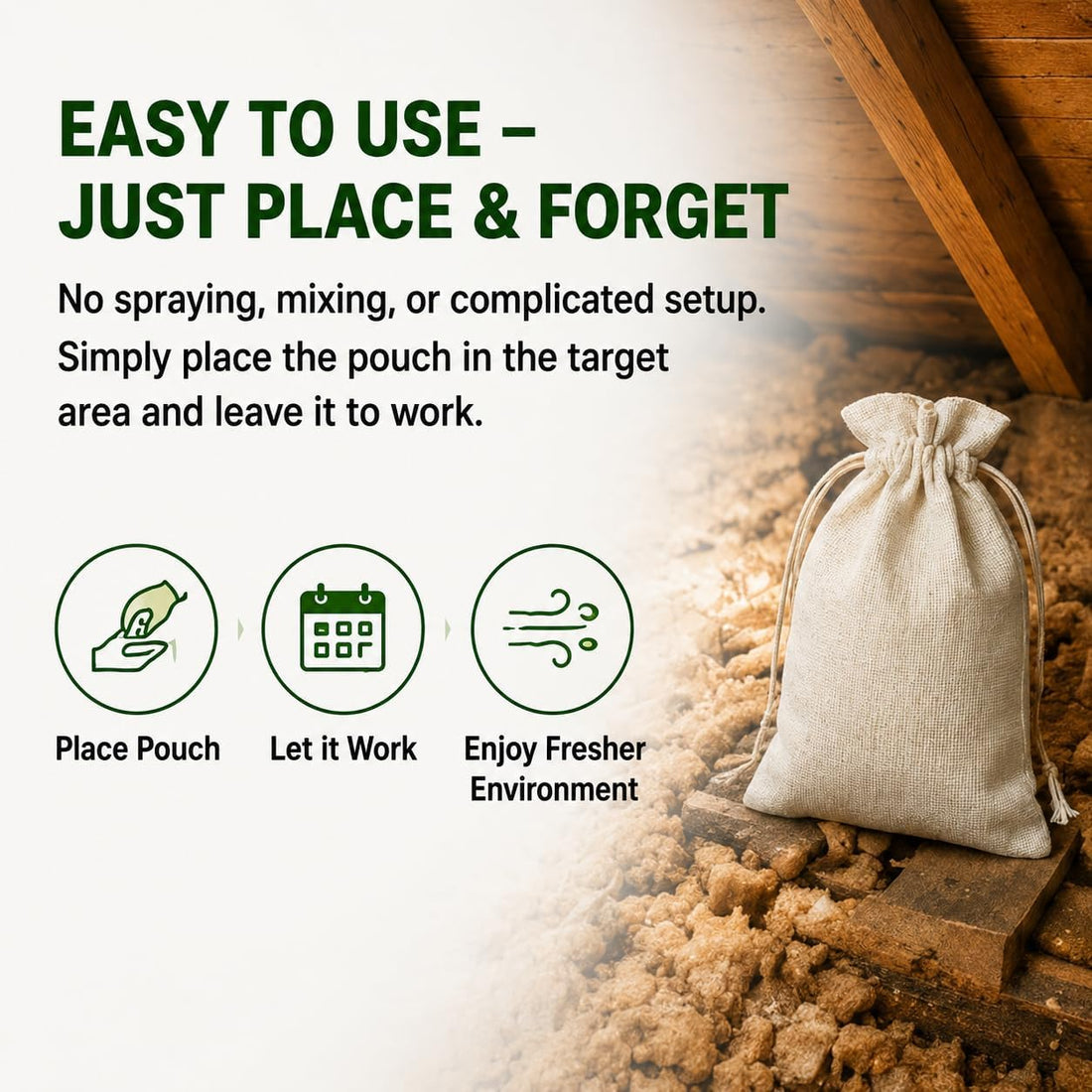 Dead Animal Odor Eliminator for Dead Mouse, Rodent & Rat Smell
