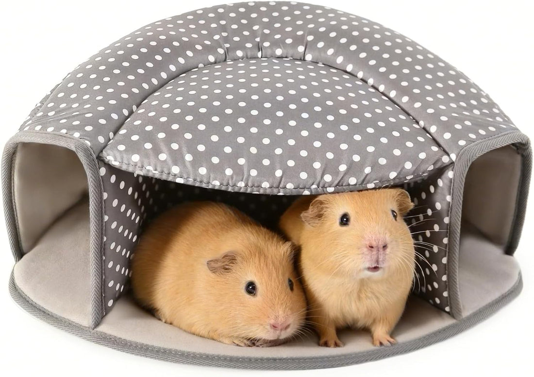 Guinea Pig Hideout Tunnel Bed