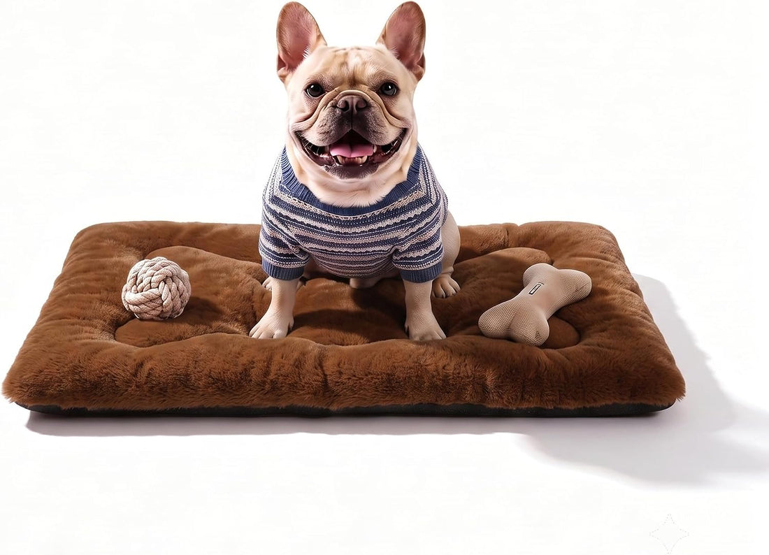 Dog Bed 36" for Metal Crate Pad,Washable Sleeping Mat