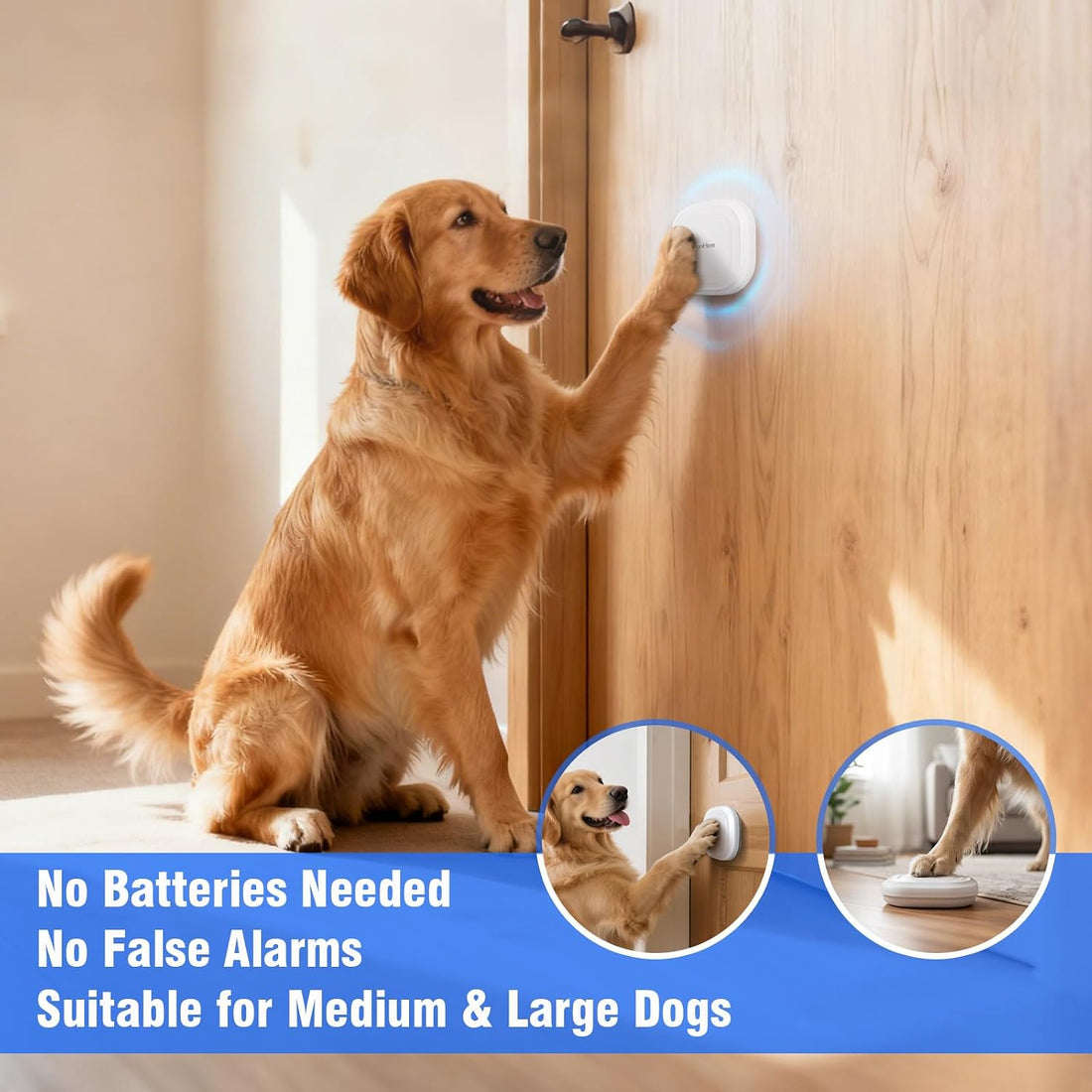 ChunHee Dog Door Bell for Potty Training