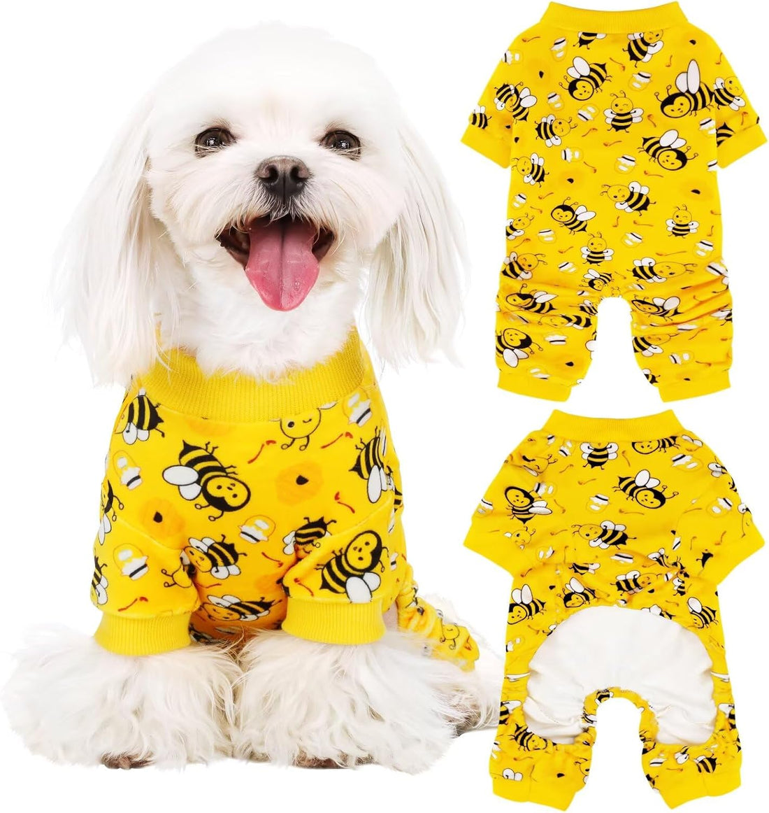 Paiaite Dog Pajamas Onesie