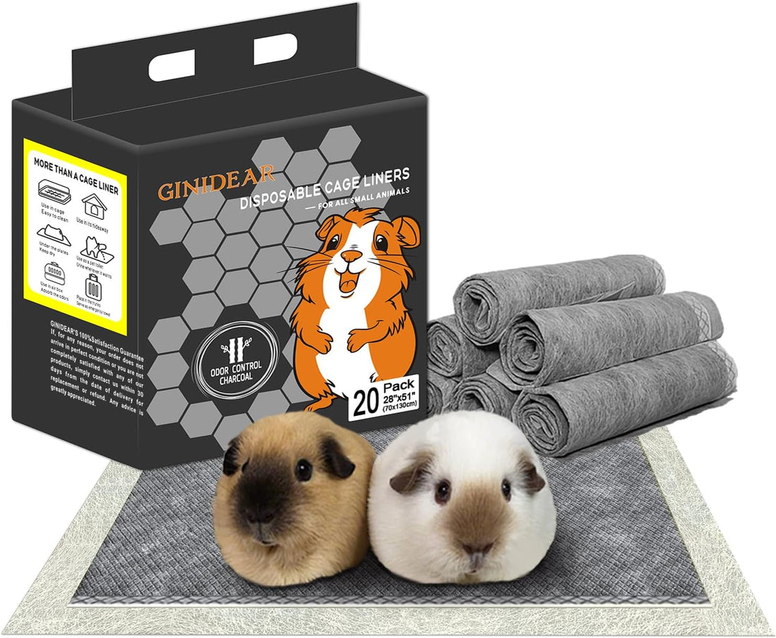 Disposable Guinea Pig Bedding, Cage Liners, Absorbent & Waterproof