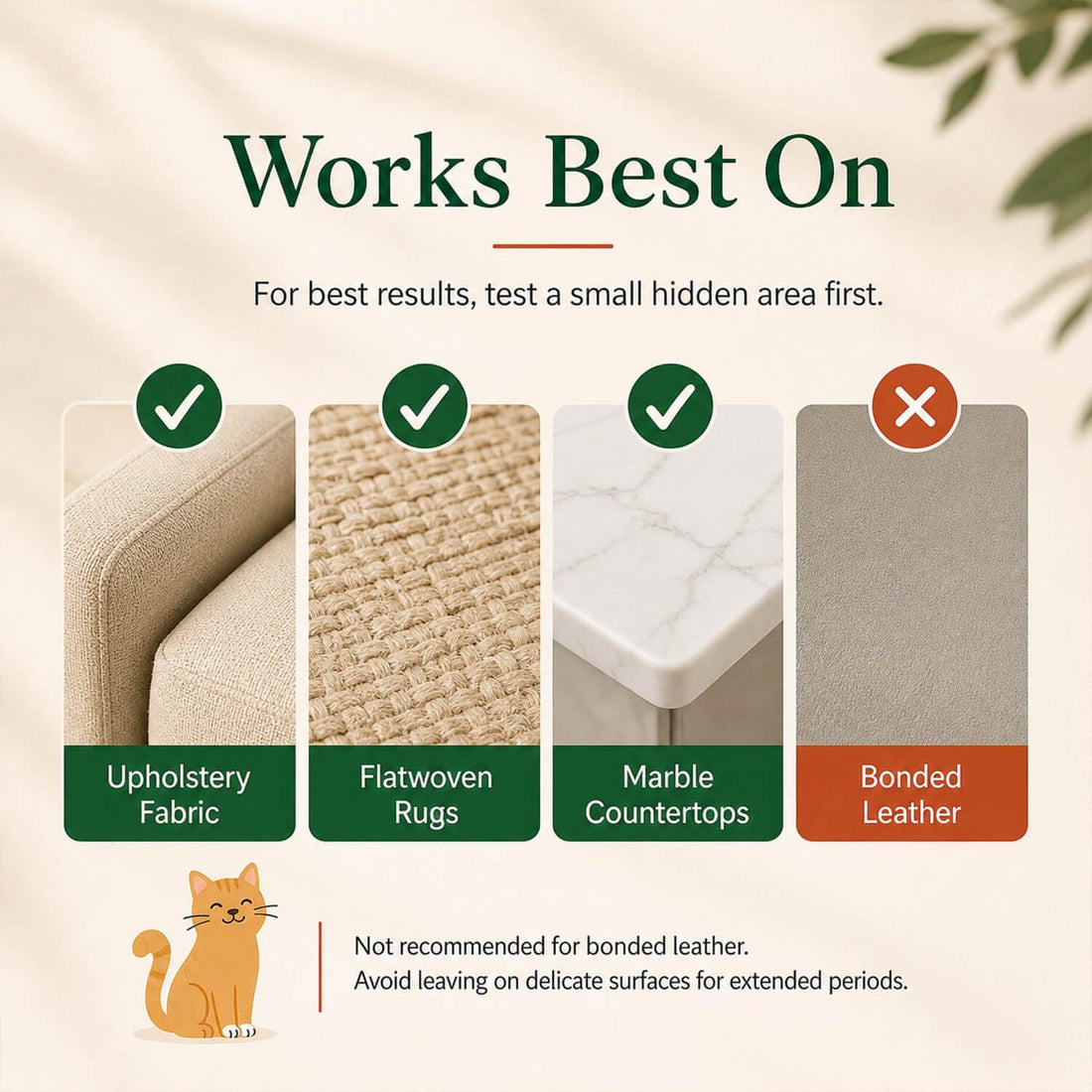 Anti-Scratch Tape for Furniture - Stop Cats from Scratching Couch
