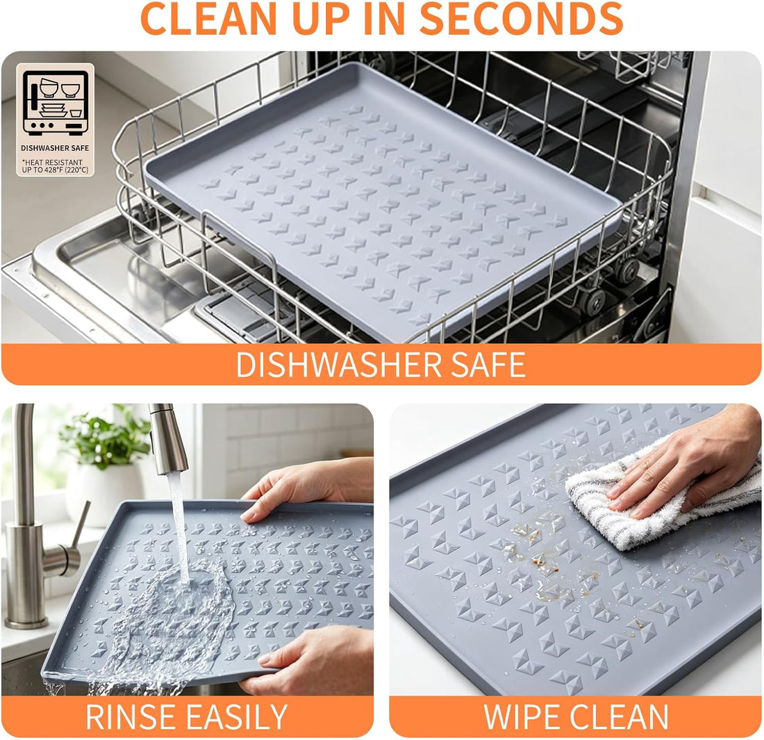 CHARMROSE Silicone Pet Feeding Mat