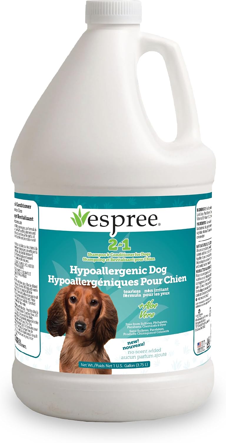 Espree Hypoallergenic Dog Shampoo & Conditioner, Sensitive Skin