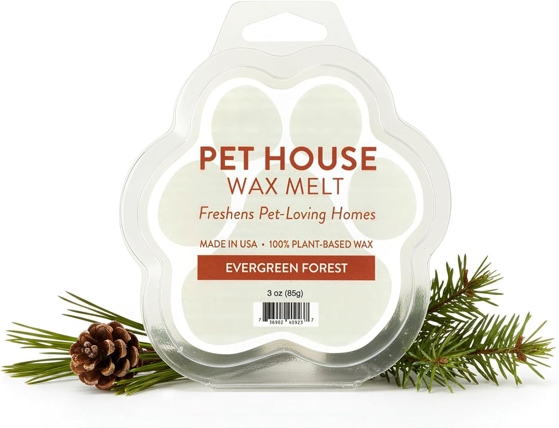Winter Fig Scented Wax Melts Plant-Based Wax, 2 Pack Pet House