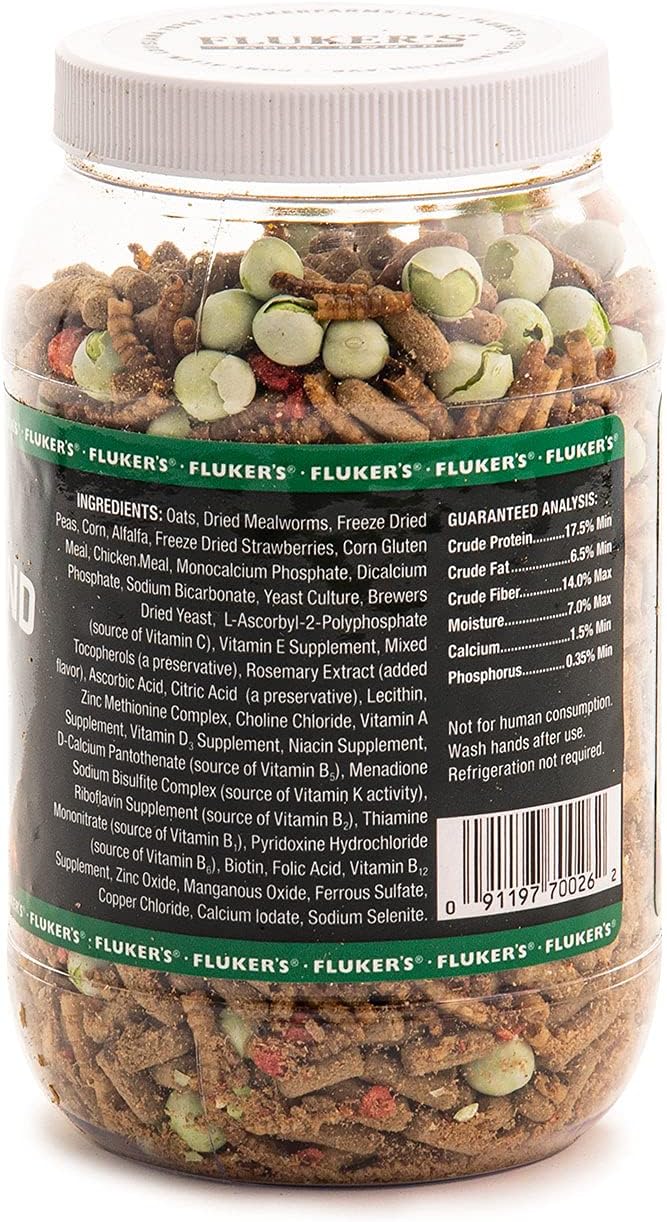 Fluker's Buffet Blend Box Turtle Diet, Insects