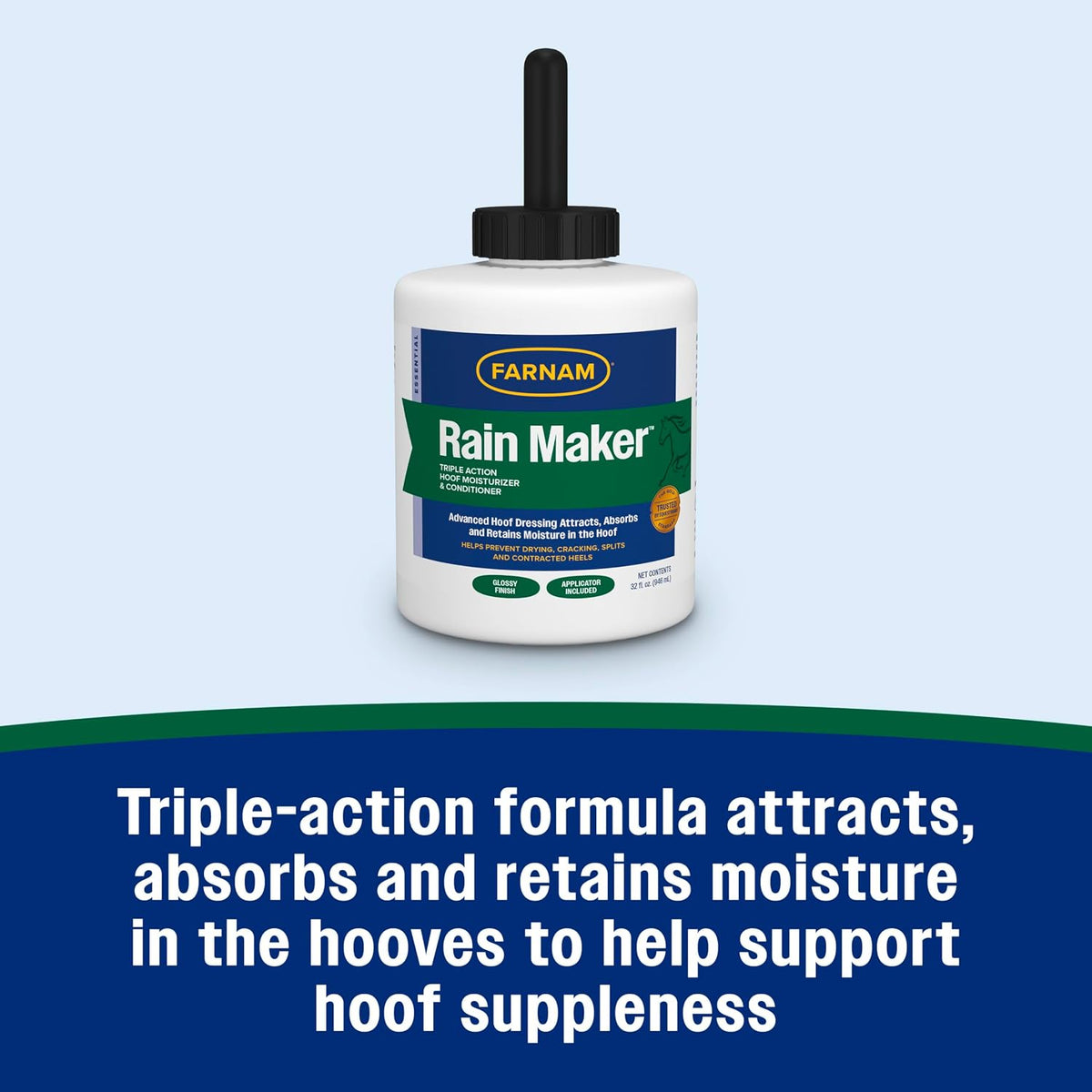 Farnam Rain Maker Triple Action Hoof Moisturizer & Conditioner