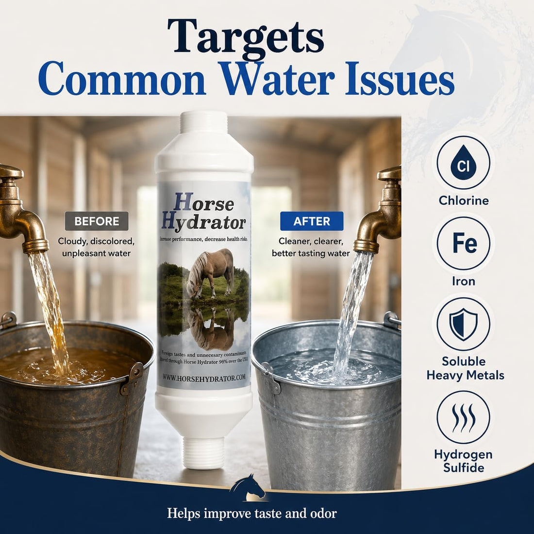 Horse Hydrator Water Filter