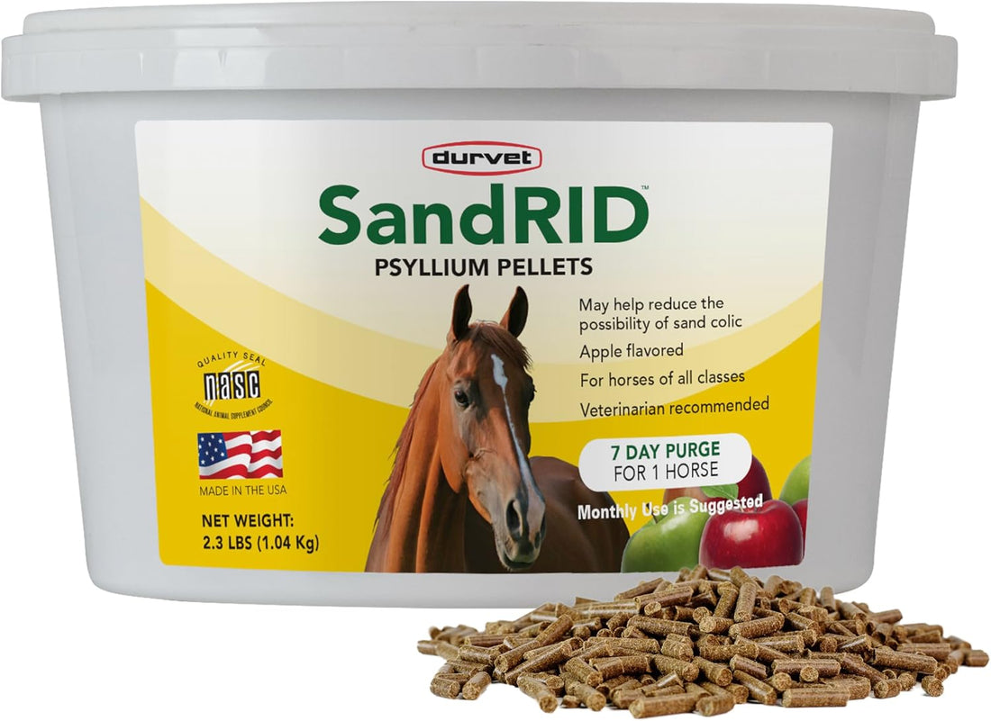 Durvet/Equine 699696 Sandrid Psyllium Pellets Value Pack for Equine