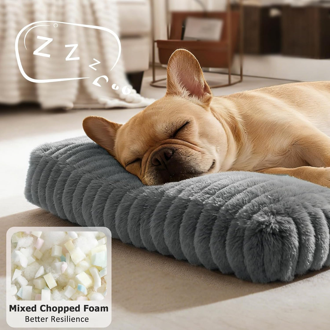 FURTIME Orthopedic Dog Beds Large Sized Dog