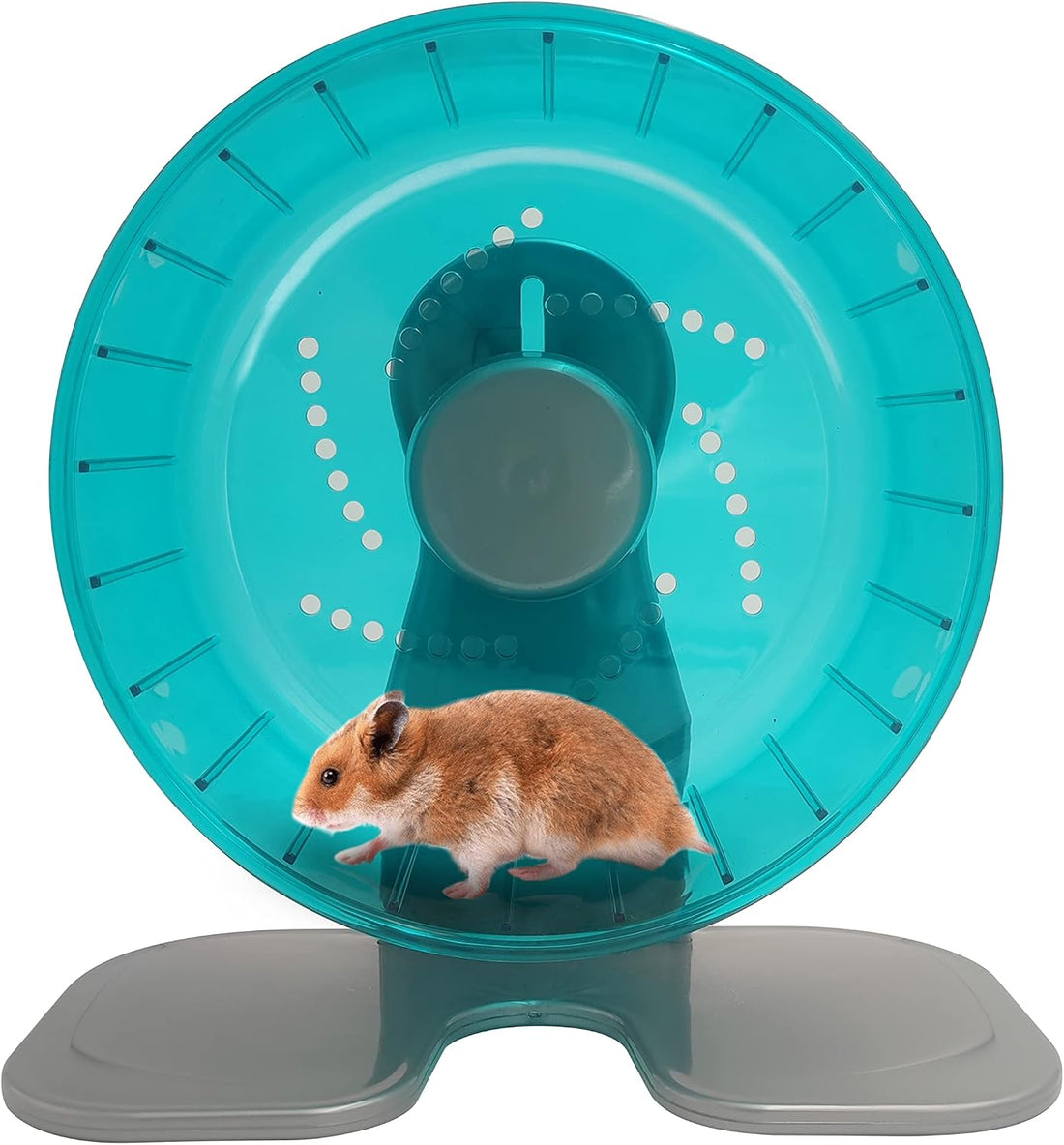 Petest Hamster Exercise Wheel, Silent Spinner Hamster Running Wheels