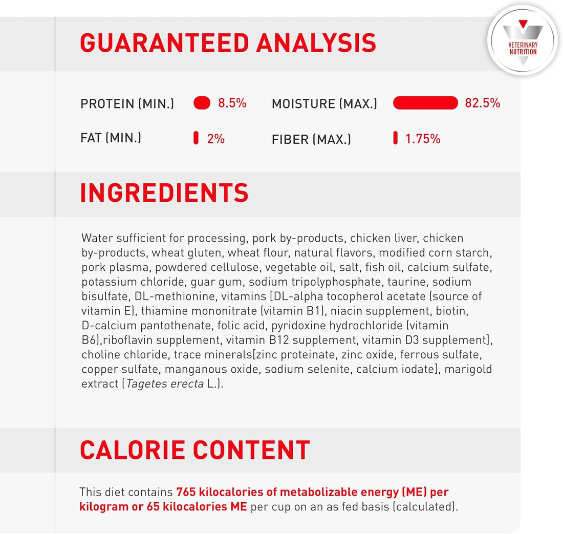 ROYAL CANIN Veterinary Diet Feline Urinary SO Adult Morsels in Gravy
